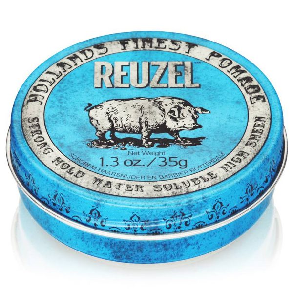 Reuzel Blue Str. Hold Water Soluble 35g