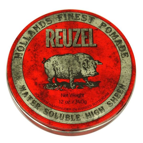 Reuzel Red Pomade Water Soulable 340g